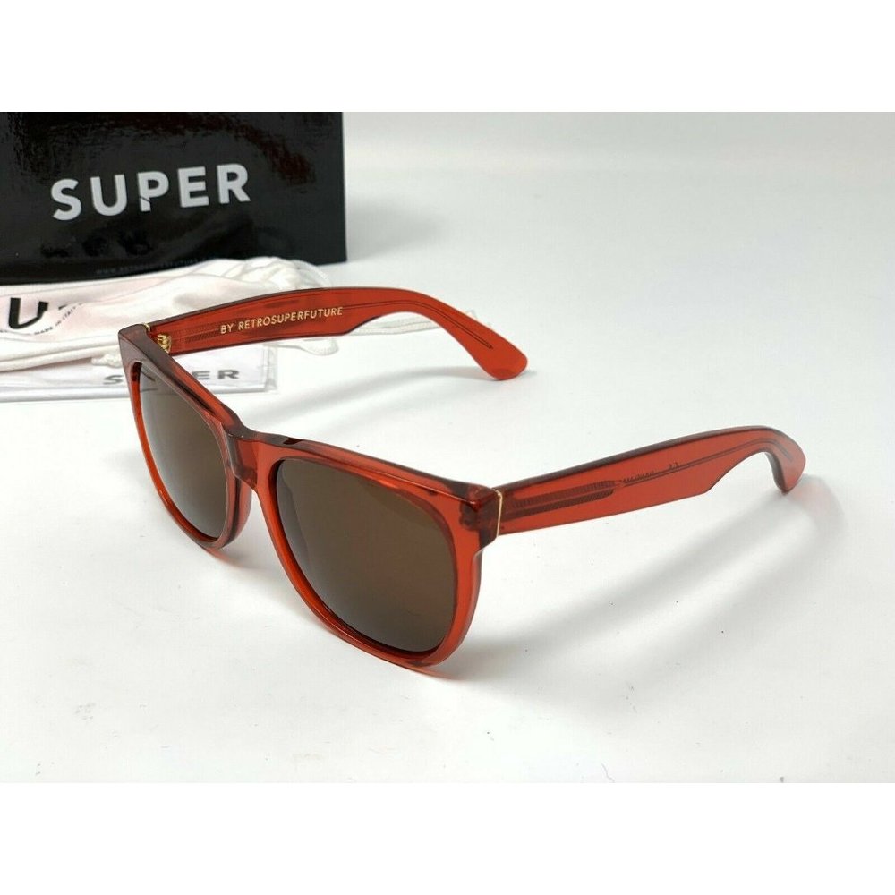 Retrosuperfuture Classic Crystal Ruby Red Fashion… - image 2